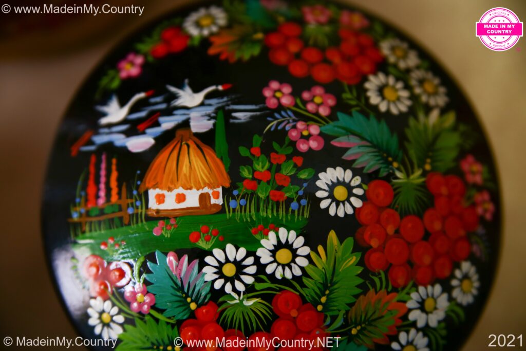 Petrykivka Ukrainian folk art presented by MadeinMycountry
MadeinMycountry is a global platform that celebrates and supports local history, culture, art, and nature conservation efforts. For two decades, we have been sponsoring local museums, cultural organizations, travel destinations, historical sites and various cultural events around the world.