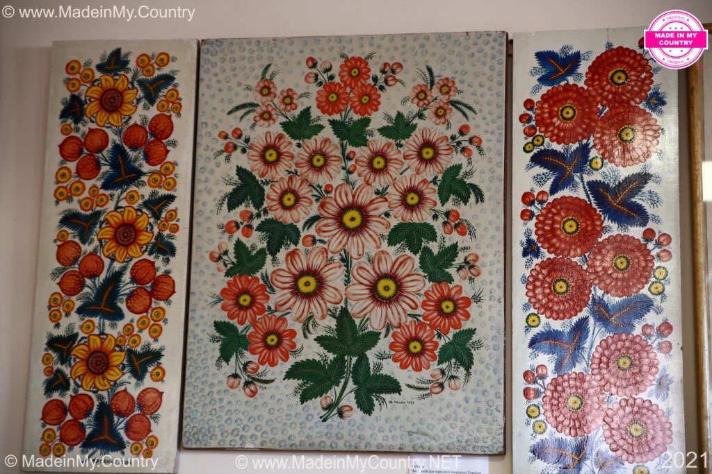 Petrykivka Ukrainian folk art presented by MadeinMycountry
MadeinMycountry is a global platform that celebrates and supports local history, culture, art, and nature conservation efforts. For two decades, we have been sponsoring local museums, cultural organizations, travel destinations, historical sites and various cultural events around the world.